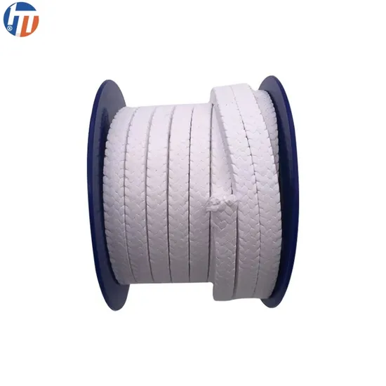 Good Quality Gland Packings Non Asbestos Gasket Sheet PTFE Graphite Packing with Aramid
